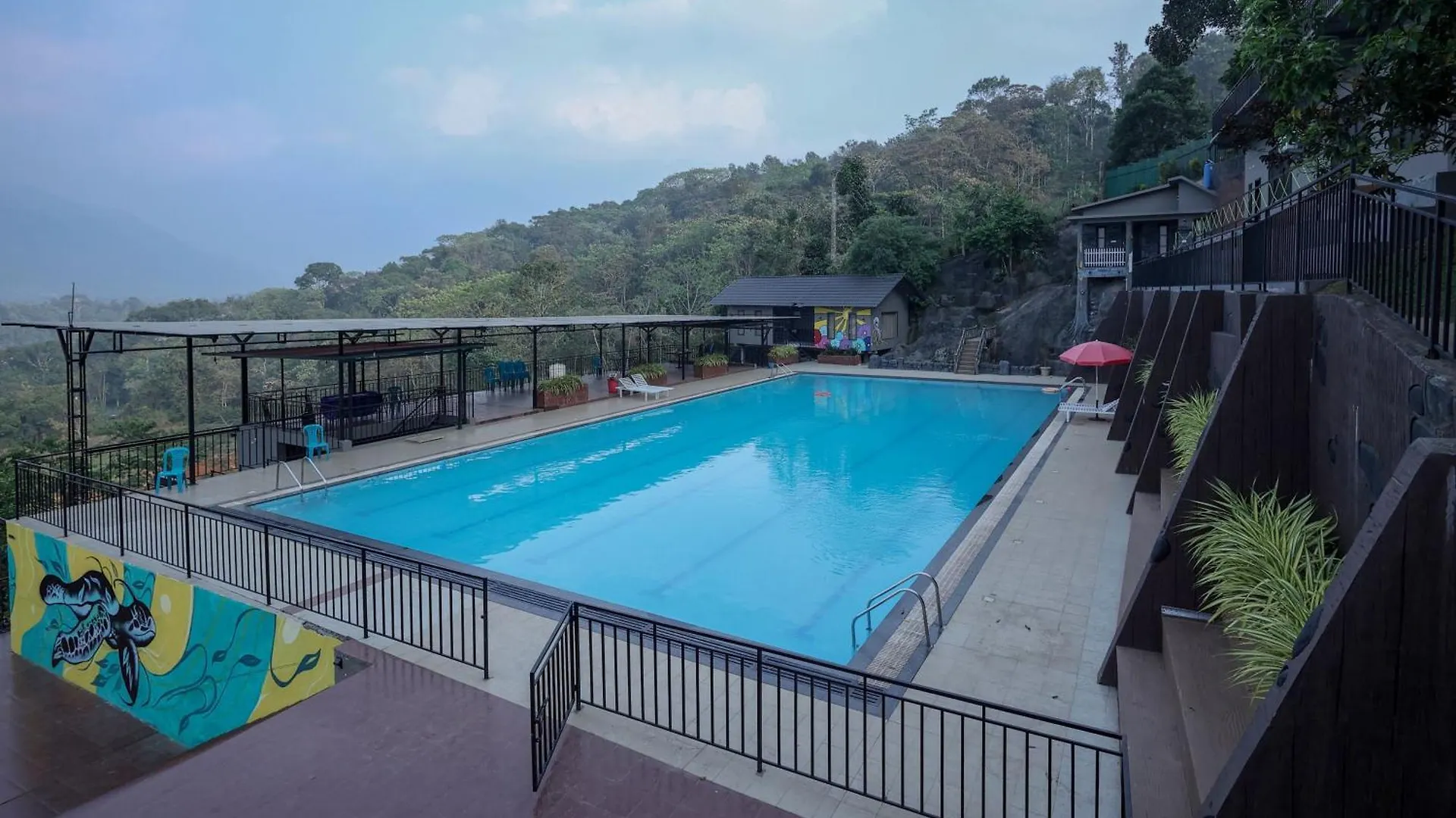 Hotel Konfudha Resort Kalpetta