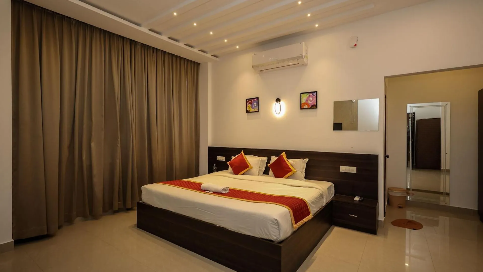 Hotel Konfudha Resort Kalpetta India