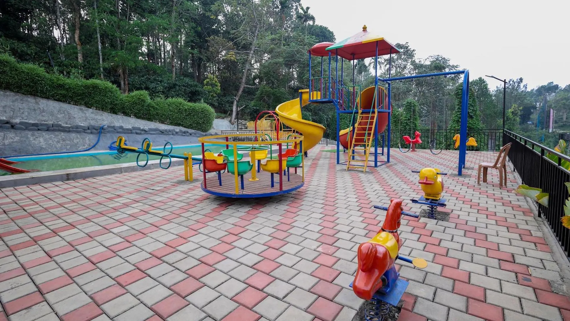 Konfudha Resort Kalpetta