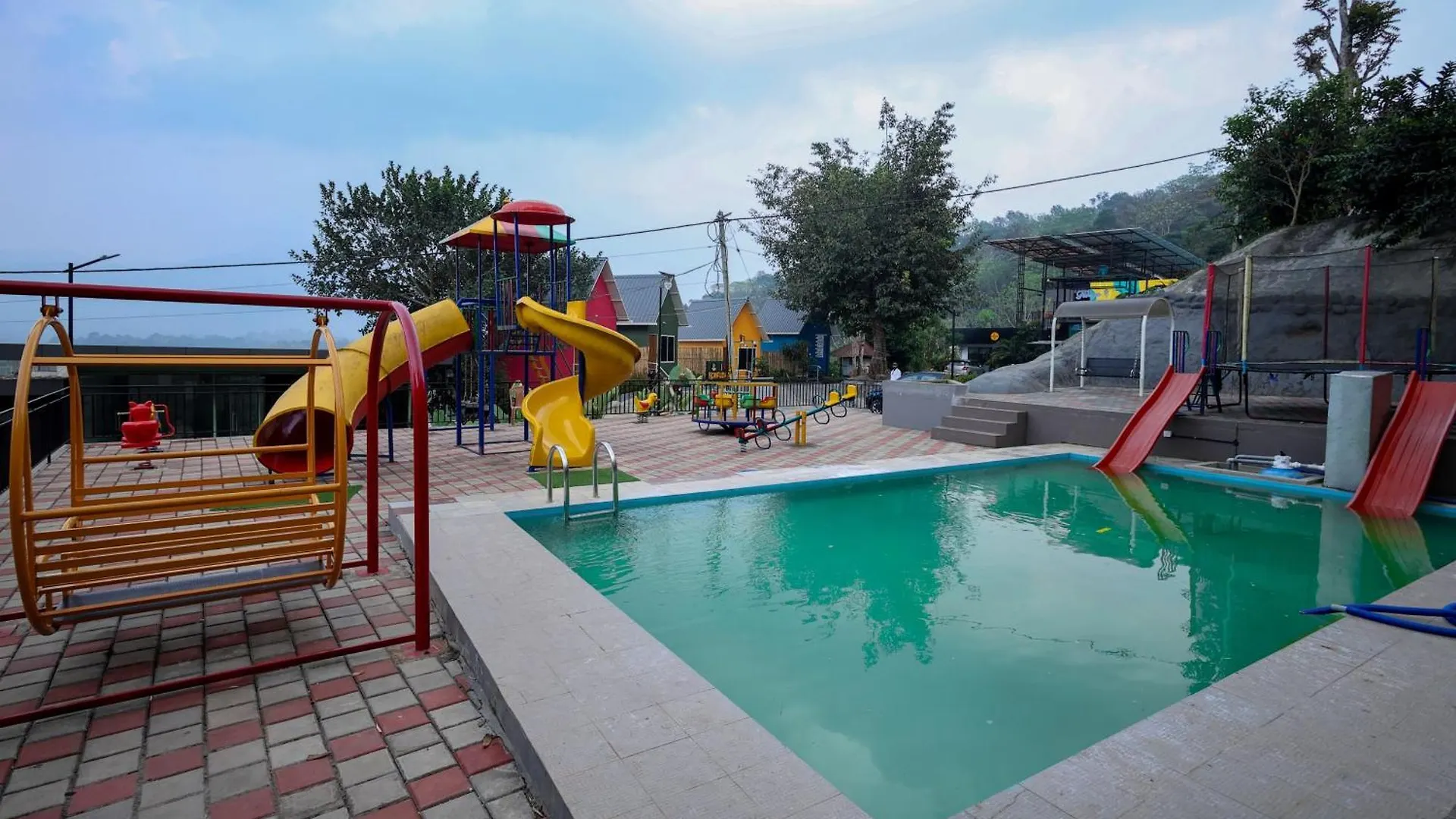 Konfudha Resort Kalpetta India