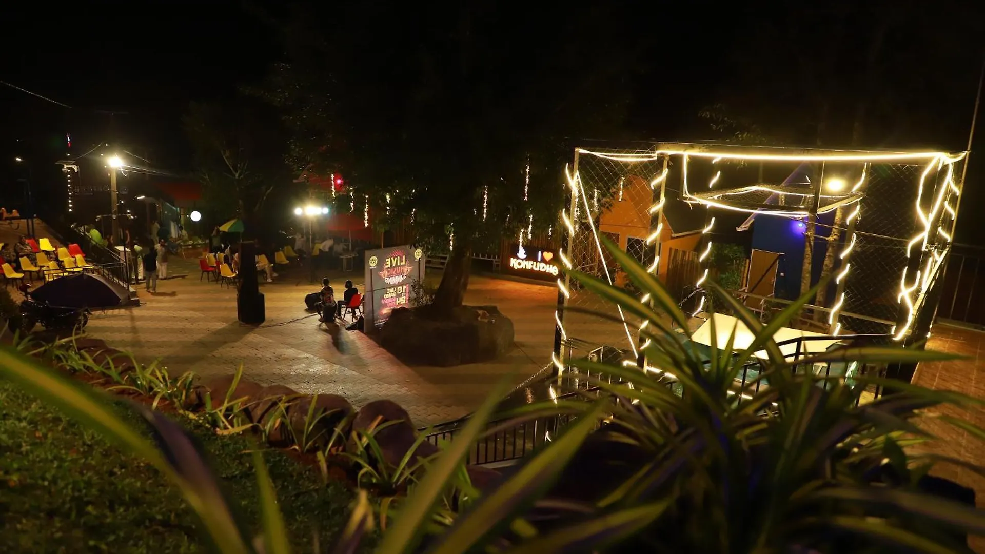 Hotel Konfudha Resort Kalpetta