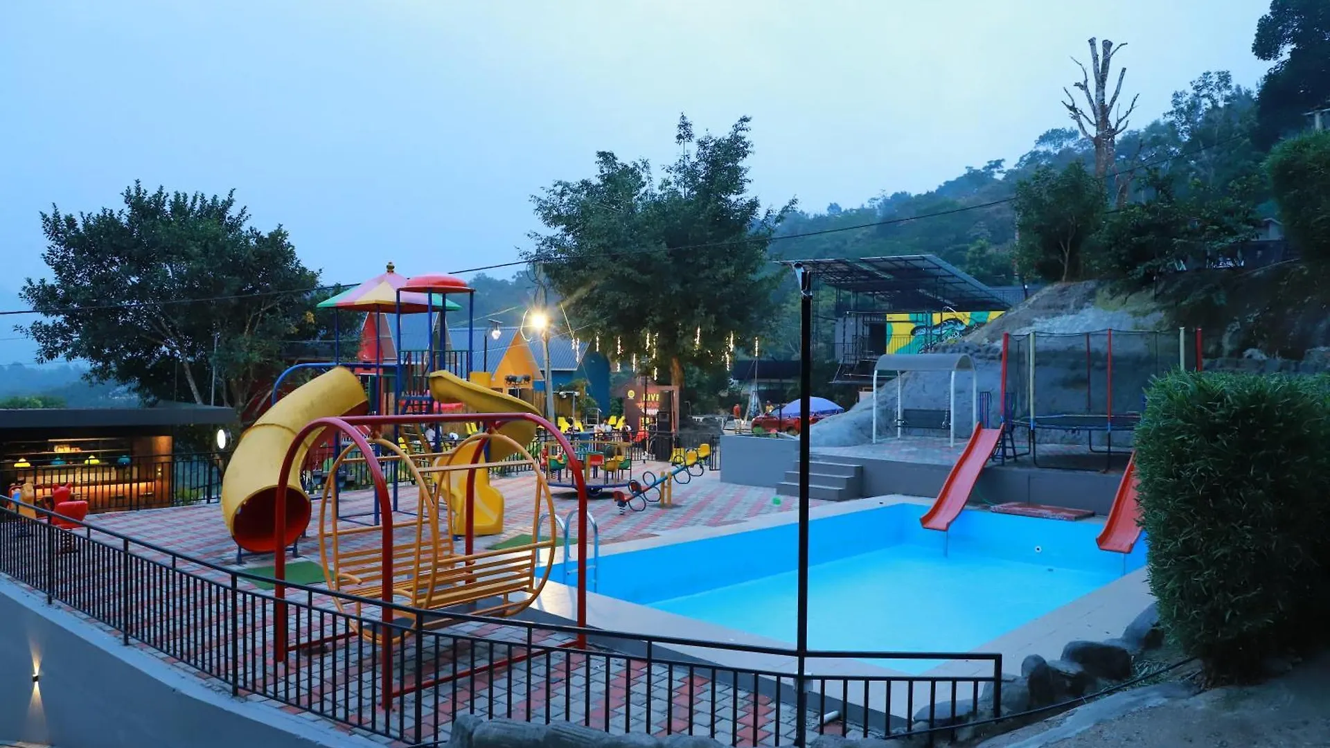 Konfudha Resort Kalpetta Hotel