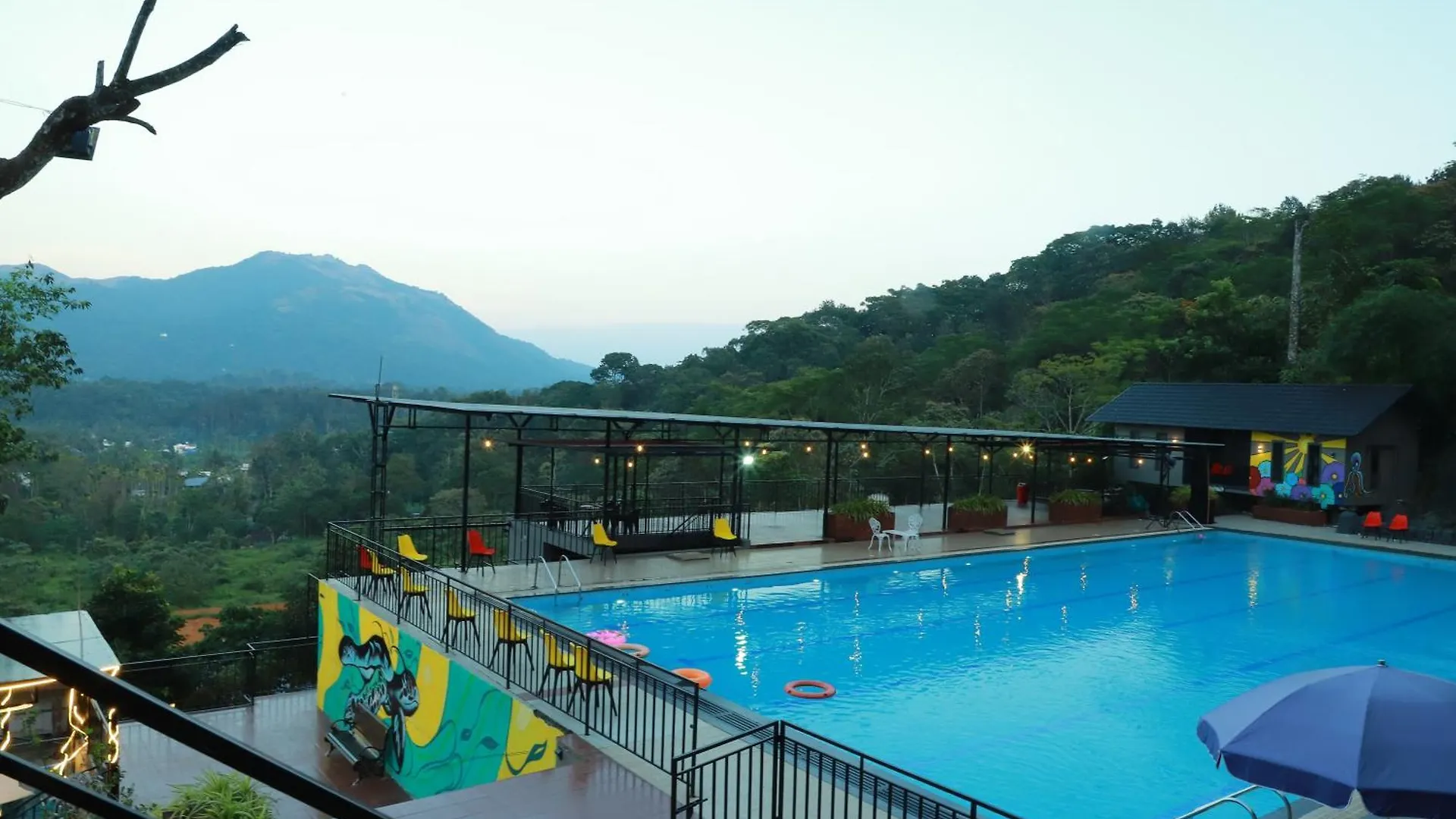 Hotel Konfudha Resort Kalpetta India