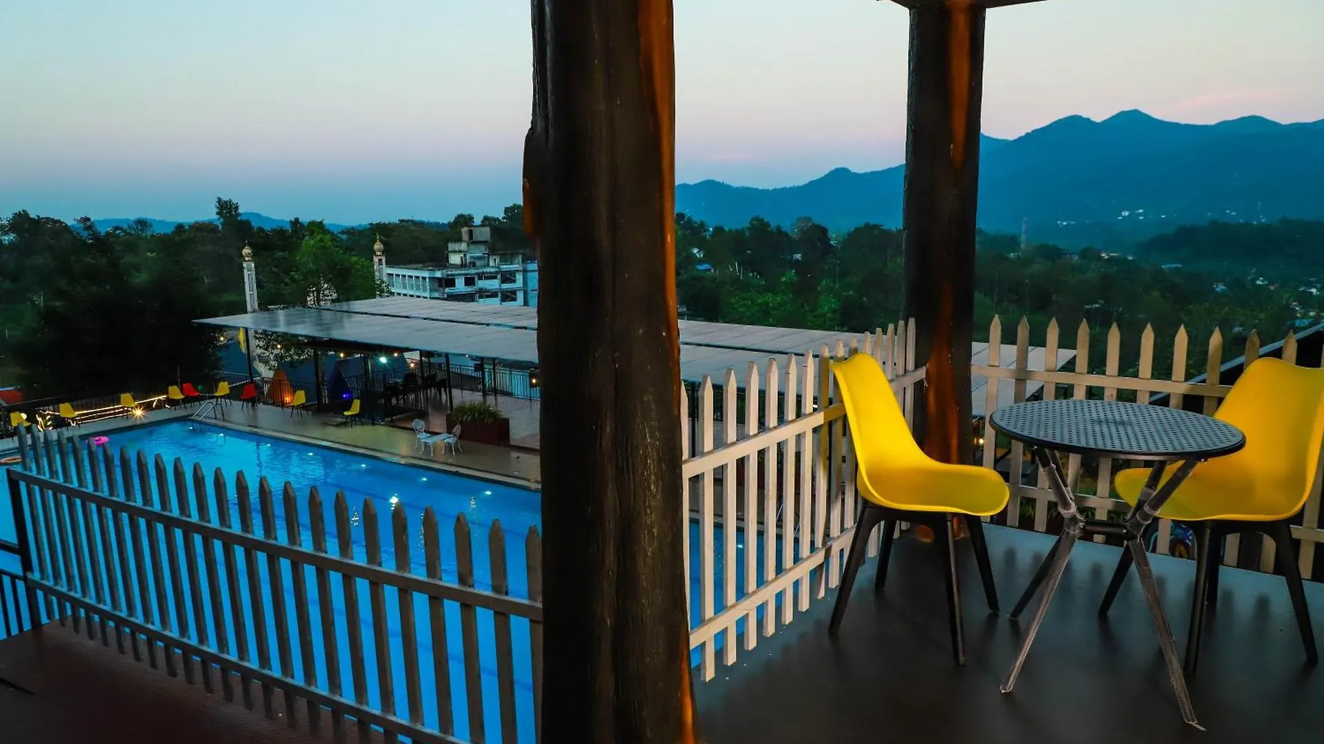 Hotel Konfudha Resort Kalpetta India
